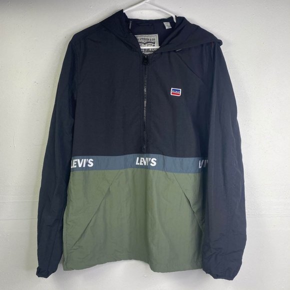 Levi's Other - levi's Windbreaker pullovers lot of 2 size small